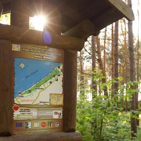Sloneczny Brzeg Holiday park Mielenko