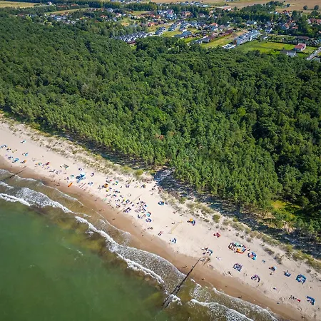 Aldeamento Turístico Sloneczny Brzeg Mielenko