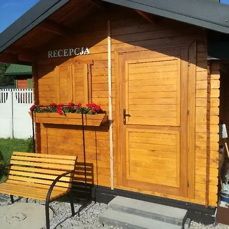Sloneczny Brzeg Holiday park Mielenko