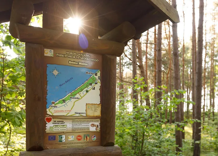 Sloneczny Brzeg Prázdninový areál Mielenko