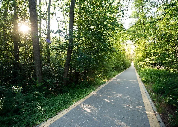 Sloneczny Brzeg 假日公园 米耶伦科