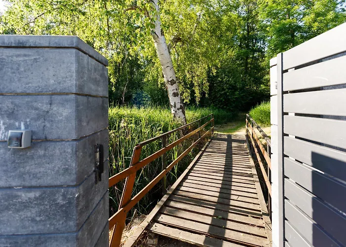 Prázdninový areál Sloneczny Brzeg Mielenko