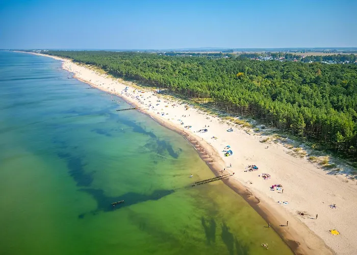Sloneczny Brzeg Prázdninový areál Mielenko