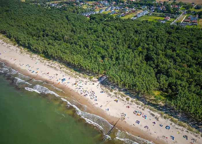 Prázdninový areál Sloneczny Brzeg Mielenko