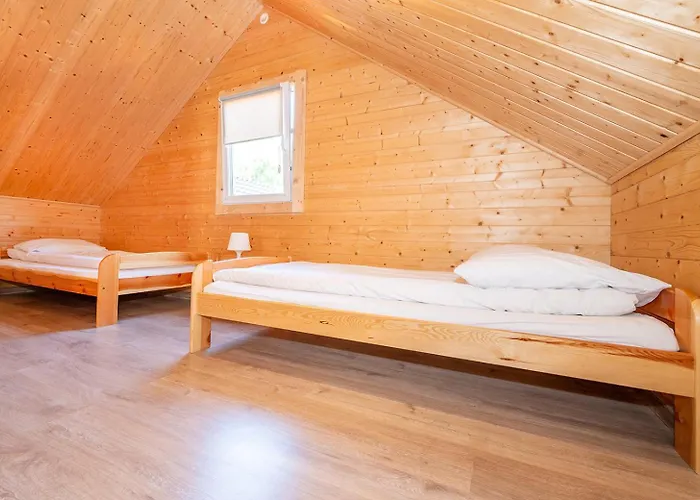 Prázdninový areál Sloneczny Brzeg