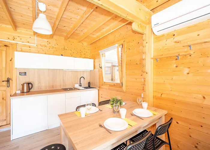 Sloneczny Brzeg Prázdninový areál Mielenko