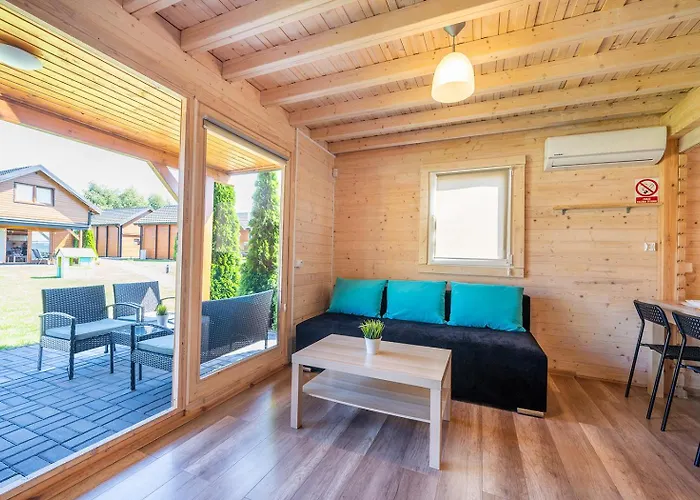 Prázdninový areál Sloneczny Brzeg