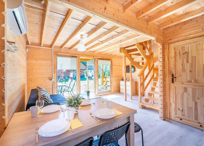 Prázdninový areál Sloneczny Brzeg Mielenko