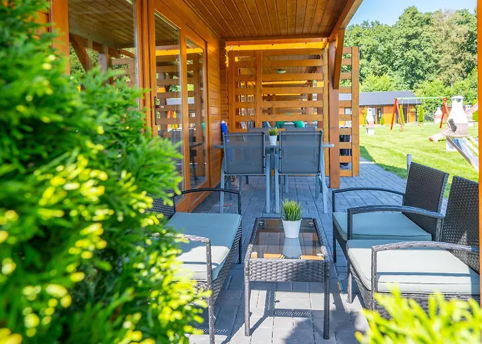 Sloneczny Brzeg Prázdninový areál Mielenko