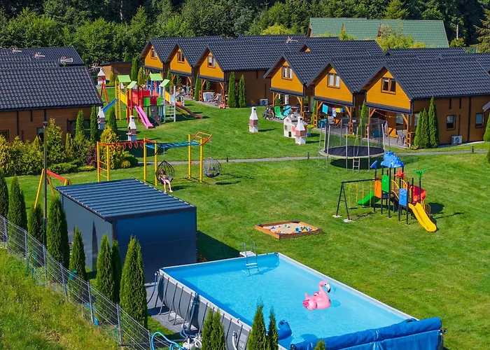 Prázdninový areál Sloneczny Brzeg