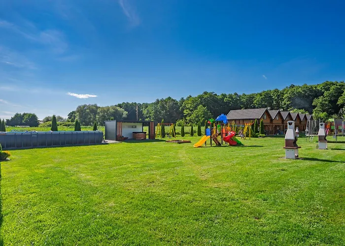 Prázdninový areál Sloneczny Brzeg *