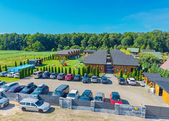 假日公园 Sloneczny Brzeg 米耶伦科